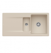 Мойка для кухни Villeroy & Boch Siluet 60 R 100х51 см керамика almond 333701AM