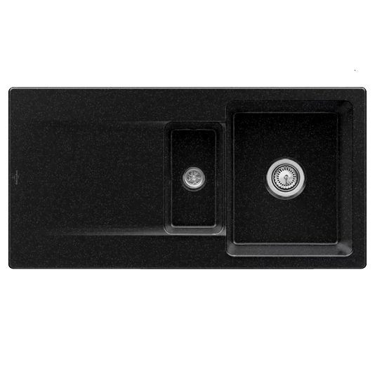 Мойка для кухни Villeroy & Boch Siluet 60 R 100х51 см керамика chromit 333701J0