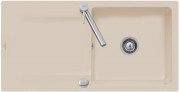Мийка для кухні Villeroy & Boch Siluet 60 100х51 см кераміка almond 333602AM