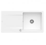 Мийка для кухні Villeroy & Boch Siluet 60 100х51 см кераміка steam 333602KG