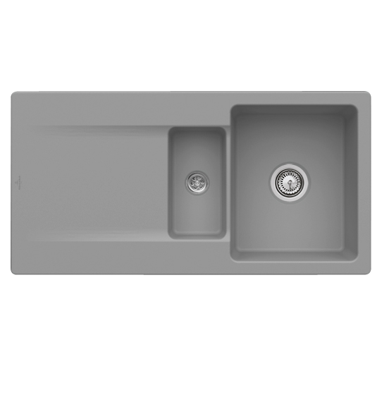 Мойка для кухни Villeroy & Boch Siluet 60 R 100х51 см керамика stone 333701SL