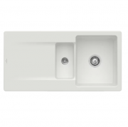 Мойка для кухни Villeroy & Boch Siluet 60 R 100х51 см керамика steam 333701SM