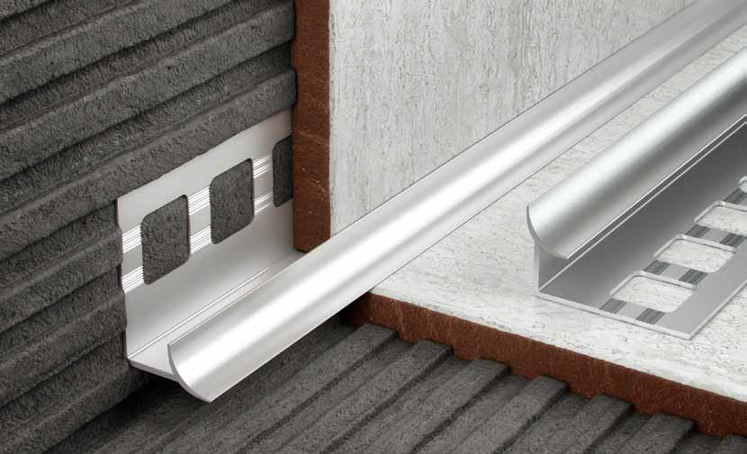 Внутрішній профіль Salag h9 мм 2.5 м алюмінієвий натуральний A039xx