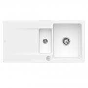 Мойка для кухни Villeroy & Boch Siluet 60 R 100х51 см керамика white alpin 333702R1