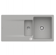 Мойка для кухни Villeroy & Boch Siluet 60 R 100х51 см керамика fossil 333702KD