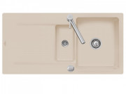 Мойка для кухни Villeroy & Boch Siluet 60 R 100х51 см керамика almond 333702AM
