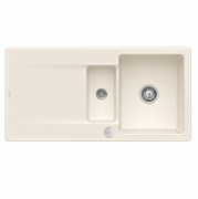 Мийка для кухні Villeroy & Boch Siluet 60 R 100х51 см кераміка сrema 333702KR