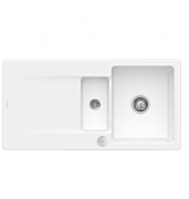 Мойка для кухни Villeroy & Boch Siluet 60 R 100х51 см керамика snow white 333702KG
