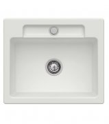 Мойка для кухни Villeroy & Boch Siluet 60 S 60х51 см керамика steam 334601SM