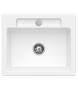Мойка для кухни Villeroy & Boch Siluet 60 S 60х51 см керамика snow white 334601KG