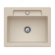 Мойка для кухни Villeroy & Boch Siluet 60 S 60х51 см керамика almond 334601AM