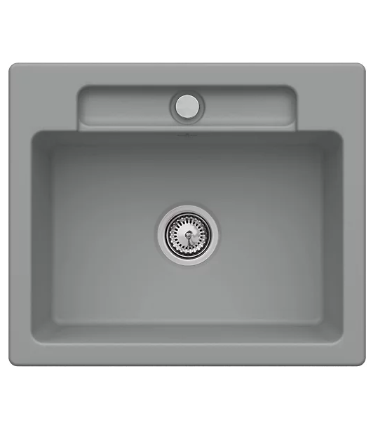 Мойка для кухни Villeroy & Boch Siluet 60 S 60х51 см керамика stone 334601SL