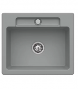Мойка для кухни Villeroy & Boch Siluet 60 S 60х51 см керамика stone 334601SL