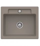 Мойка для кухни Villeroy & Boch Siluet 60 S 60х51 см керамика timber 334601TR