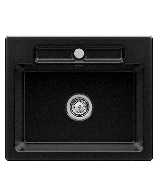 Мойка для кухни Villeroy & Boch Siluet 60 S 60х51 см керамика chromit 334601J0