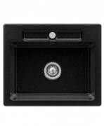 Мойка для кухни Villeroy & Boch Siluet 60 S 60х51 см керамика chromit 334601J0