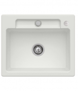 Мойка для кухни Villeroy & Boch Siluet 60 S 60х51 см керамика steam 334602SM