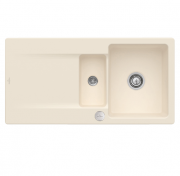 Мийка для кухні Villeroy & Boch Siluet 60 R 100х51 см кераміка ivory 333702FU