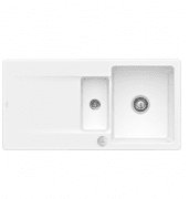 Мойка для кухни Villeroy & Boch Siluet 60 R 100х51 см керамика snow white 333702KG