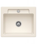 Мойка для кухни Villeroy & Boch Siluet 60 S 60х51 см керамика crema 334601KR