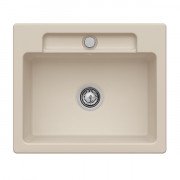 Мийка для кухні Villeroy & Boch Siluet 60 S 60х51 см кераміка almond 334601AM