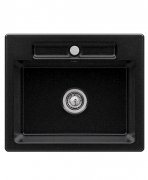 Мийка для кухні Villeroy & Boch Siluet 60 S 60х51 см кераміка chromit 334601FU