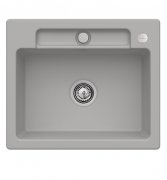 Мийка для кухні Villeroy & Boch Siluet 60 S 60х51 см кераміка fossil 334602KD