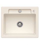 Мойка для кухни Villeroy & Boch Siluet 60 S 60х51 см керамика crema 334602KR