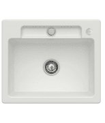Мойка для кухни Villeroy & Boch Siluet 60 S 60х51 см керамика steam 334602SM