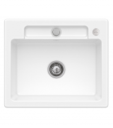 Мойка для кухни Villeroy & Boch Siluet 60 S 60х51 см керамика snow white 334602KG