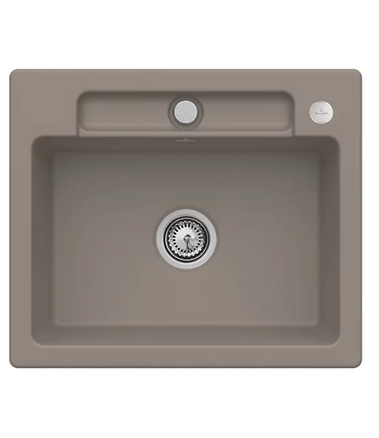 Мойка для кухни Villeroy & Boch Siluet 60 S 60х51 см керамика timber 334602TR