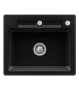 Мойка для кухни Villeroy & Boch Siluet 60 S 60х51 см керамика chromit 334602J0