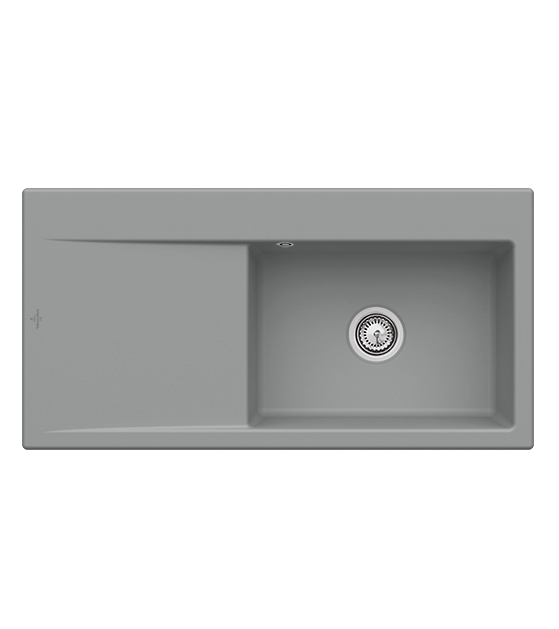 Мойка для кухни Villeroy & Boch Subway Style 60 100х51 см чаша справа керамика stone 336101SL