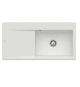 Мийка для кухні Villeroy & Boch Subway Style 60 100х51 см чаша справа кераміка steam 336101SM