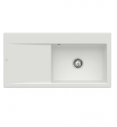 Мийка для кухні Villeroy & Boch Subway Style 60 100х51 см чаша справа кераміка steam 336101SM