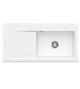Мийка для кухні Villeroy & Boch Subway Style 60 100х51 см чаша справа кераміка snow white 336101KG