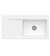 Мийка для кухні Villeroy & Boch Subway Style 60 100х51 см чаша справа кераміка snow white 336101KG