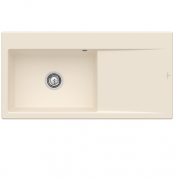 Мийка для кухні Villeroy & Boch Subway Style 60 100х51 см чаша зліва кераміка ivory 336201FU