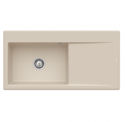 Мийка для кухні Villeroy & Boch Subway Style 60 100х51 см чаша зліва кераміка almond 336201AM