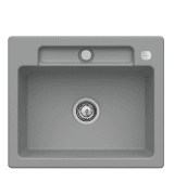 Мийка для кухні Villeroy & Boch Siluet 60 S 60х51 см кераміка stone 334602SL