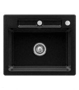 Мойка для кухни Villeroy & Boch Siluet 60 S 60х51 см керамика chromit 334602J0