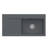 Мойка для кухни Villeroy & Boch Subway Style 60 100х51 см чаша справа керамика graphite 336101i4