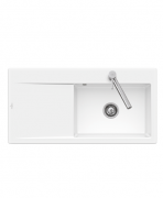 Мийка для кухні Villeroy & Boch Subway Style 60 100х51 см чаша справа кераміка white alpin 336102R1