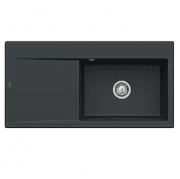 Мойка для кухни Villeroy & Boch Subway Style 60 100х51 см чаша справа керамика ebony 336102S5