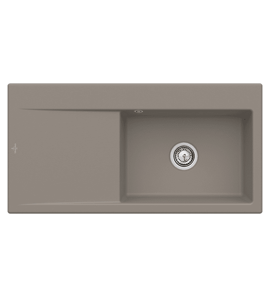 Мойка для кухни Villeroy & Boch Subway Style 60 100х51 см чаша справа керамика timber 336102TR