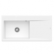 Мойка для кухни Villeroy & Boch Subway Style 60 100х51 см чаша слева керамика white alpin 336201R1