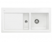 Мойка для кухни Villeroy & Boch Subway 60 100х51 см чаша справа керамика stone white 671201RW