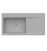 Мойка для кухни Villeroy & Boch Subway Style 60 100х51 см чаша слева керамика fossil 336202KD