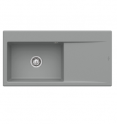Мийка для кухні Villeroy & Boch Subway Style 60 100х51 см чаша зліва кераміка stone 336202SL