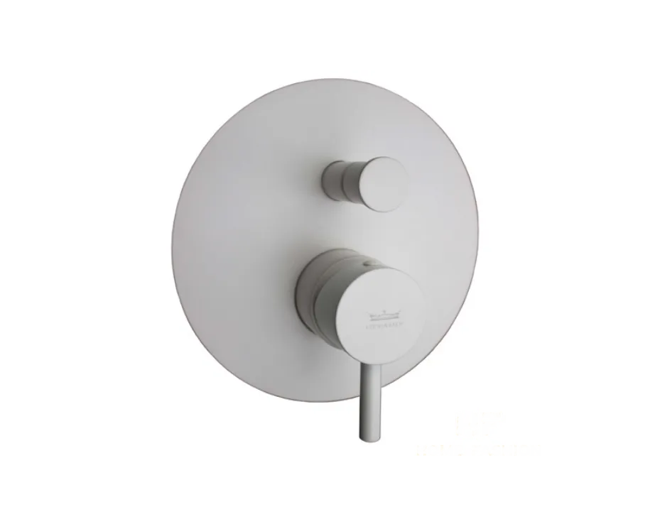 Змішувач для душу білий матовий Paffoni Light LIG BOX 015 BO/M